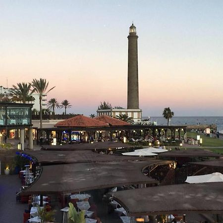 Tablero 302, Magnifico Apto 6 Pax Cerca Playa Ingles ภายนอก รูปภาพ