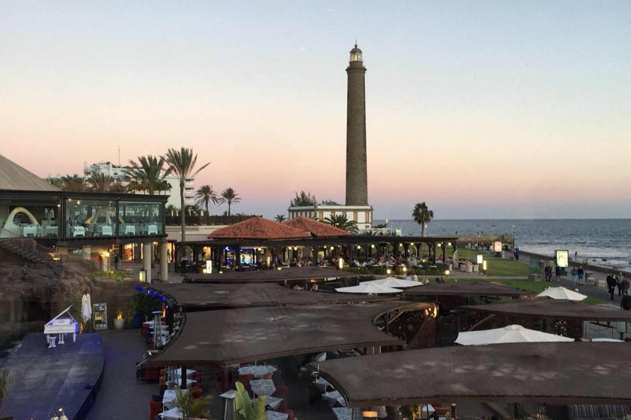Tablero 302, Magnifico Apto 6 Pax Cerca Playa Ingles ภายนอก รูปภาพ